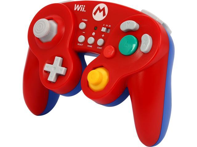 HORI Battle Pad for Wii U (Mario Version) with Turbo - Nintendo Wii U