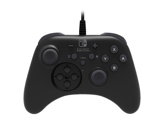 HORI Nintendo Switch HORIPAD Wired Controller - Black - Newegg.ca