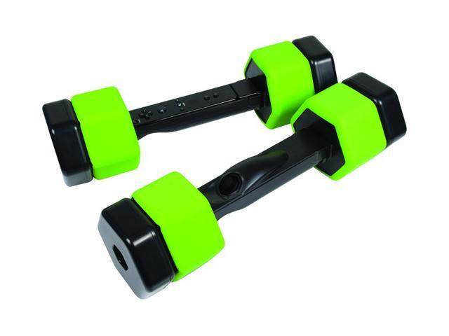 CTA Digital Adjustable Weight Dumbbell For Wii (Updated, up to 9Lb)