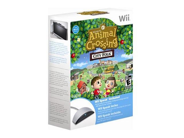 Animal Crossing w/Wii Speak Bundle Wii Game