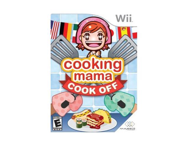 Cooking Mama: Cook Off Wii Game
