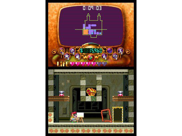 wario ds game