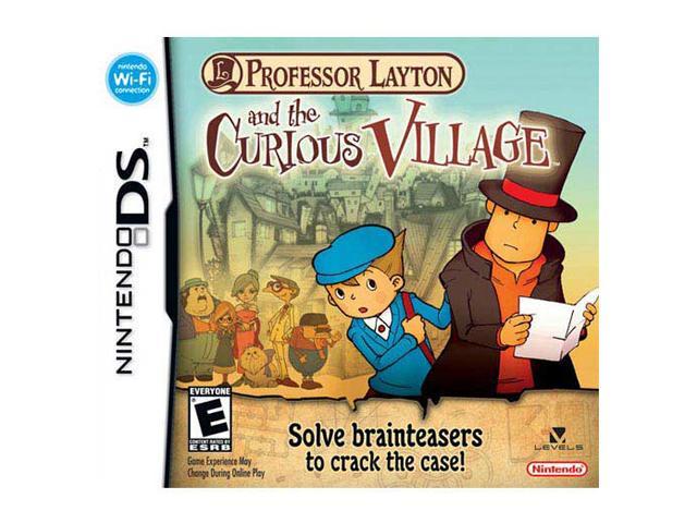 Professor Layton & The Curious Village Nintendo DS Game