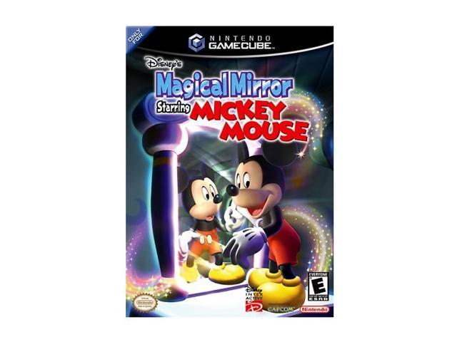 Disney's Magical Mirror Starring Mickey Mouse Game Cube game Nintendo
