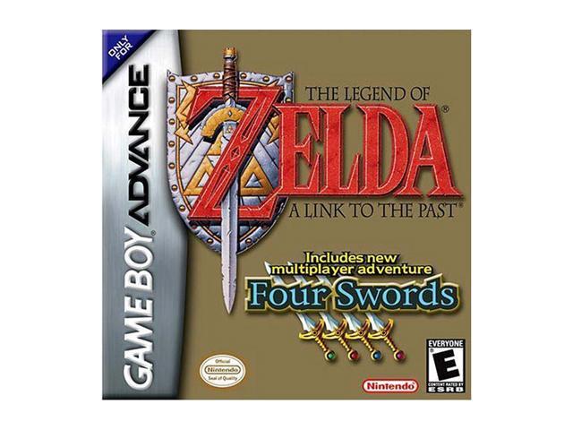 The Legend Of Zelda: A Link To The Past Gameboy Advance Game Nintendo Game  Boy Games - Newegg.Com
