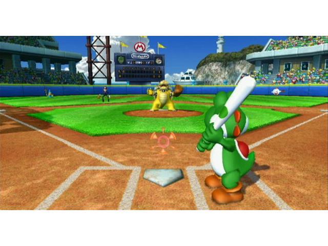 Mario Super Sluggers Wii Game