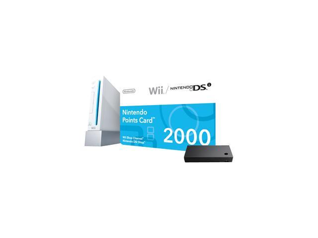 archief Omleiden Ezel Nintendo Wii & DSi Points card - Newegg.com