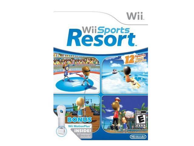 Wii Sports Resort w/Wii Motion Plus Wii Game