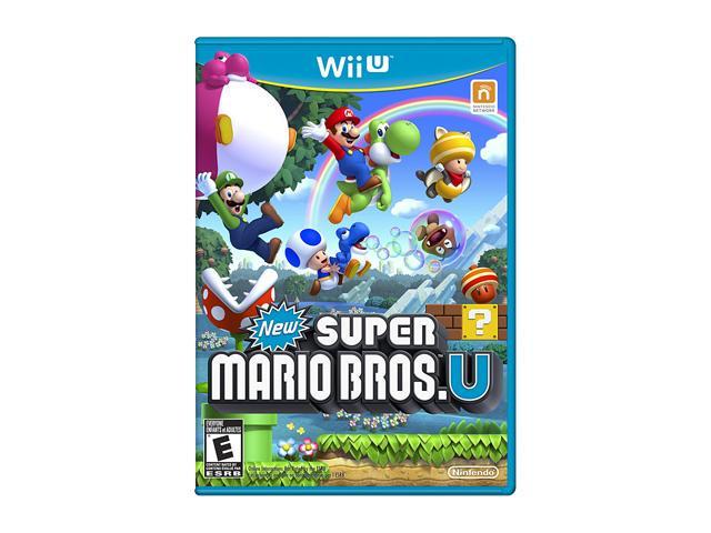 New Super Mario Brothers Wii Wii Game Neweggca 0834