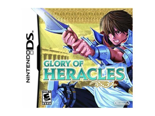 Glory of Heracles Nintendo DS Game