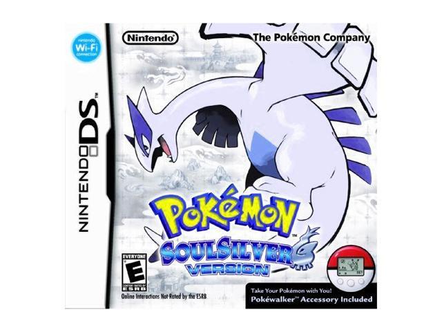 Pokemon: Soul Silver Nintendo DS Game