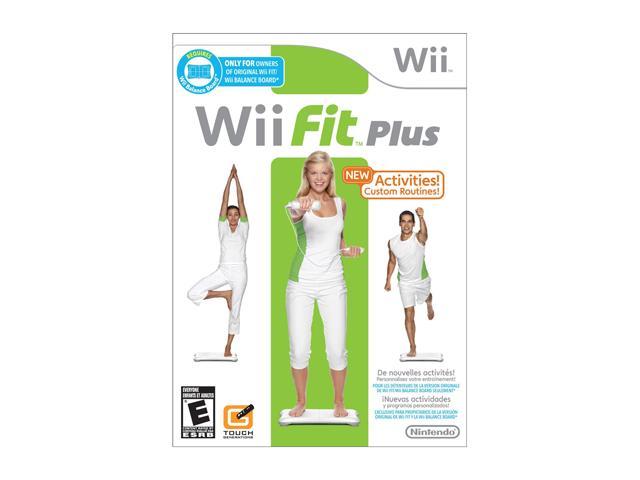 Wii Fit Plus (Game Only) Wii Game