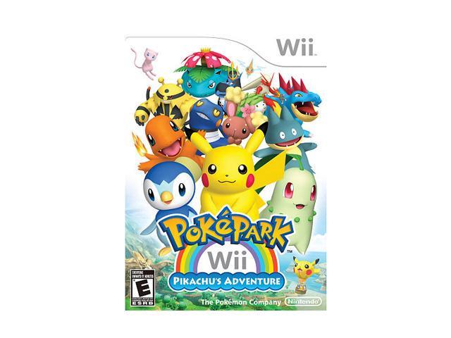 PokePark: Pikachu's Adventure Wii Game