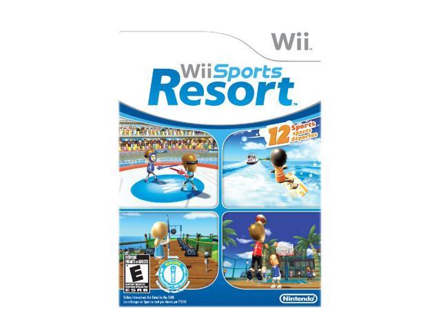 wii sports resort pre owned