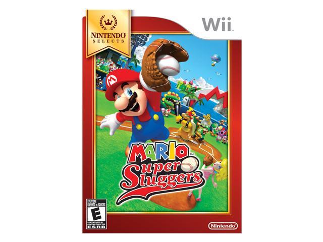 Mario Super Sluggers Wii Game Newegg Com