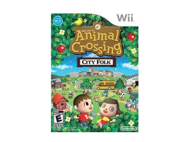 Animal Crossing: City Folk Wii Game