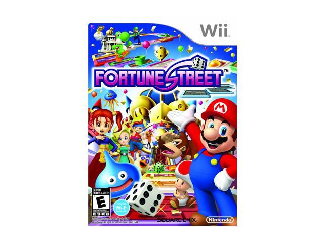 Fortune Street Wii Game