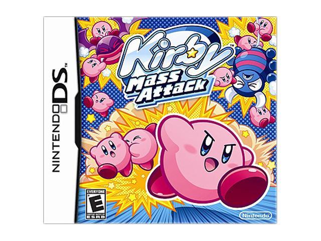 Kirby: Mass Attack Nintendo DS Game