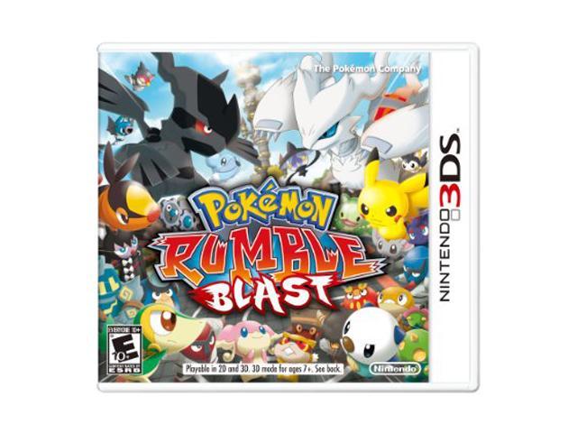 Pokemon Rumble Blast Nintendo 3DS Game