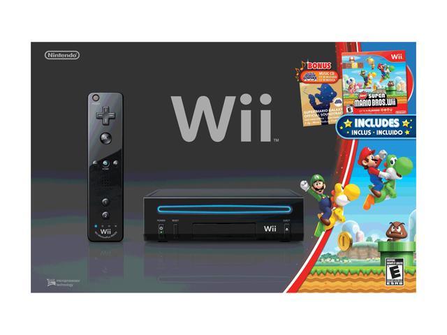 the new wii console