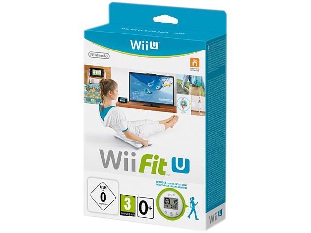 Wii Fit U with Fit Meter Nintendo Wii U