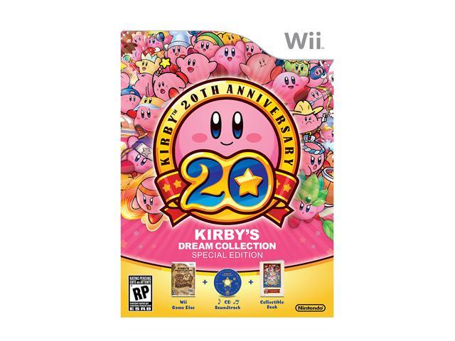 Kirby's Dream Collection: Special Edition Wii Game