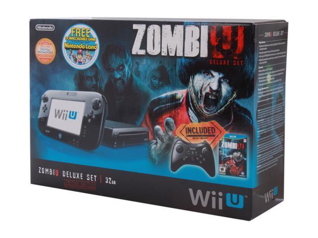 ZombiU Deluxe Set Wii U Console