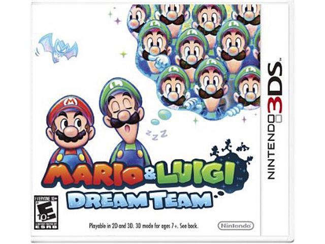 Mario & Luigi: Dream Team Nintendo 3DS Game