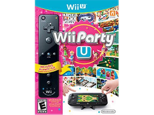 Wii Party U Wii U Game Newegg Com