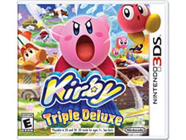 Kirby: Triple Deluxe Nintendo 3DS