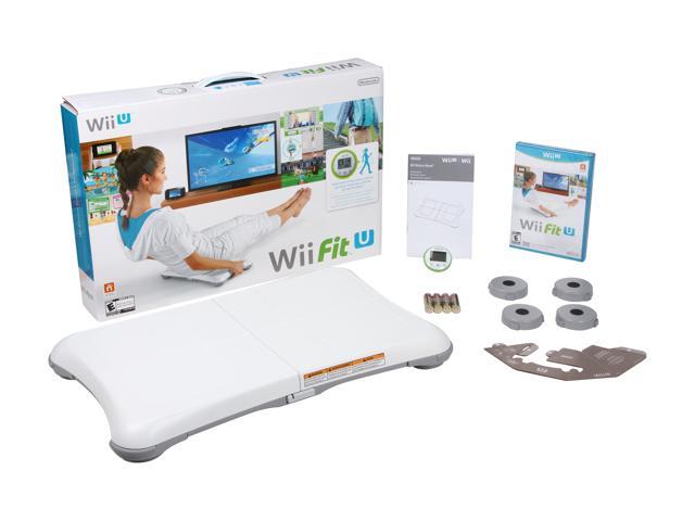 Wii Fit U With Wii Balance Board And Fit Meter Nintendo Wii U Newegg Com
