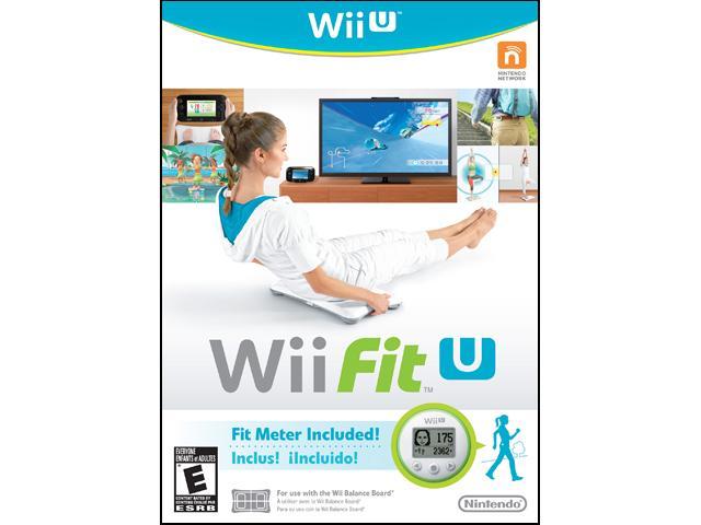 Wii Fit U With Fit Meter For Nintendo Wii U Newegg Com