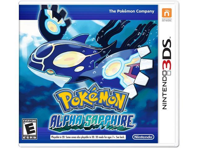 Pokemon Alpha Sapphire Nintendo 3DS