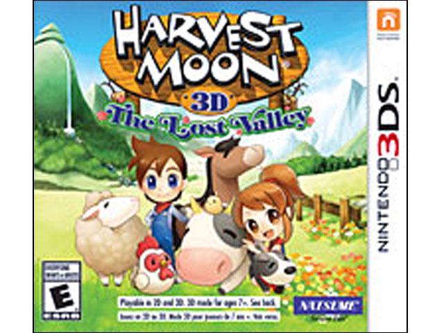 Harvest Moon: The Lost Valley Nintendo 3DS