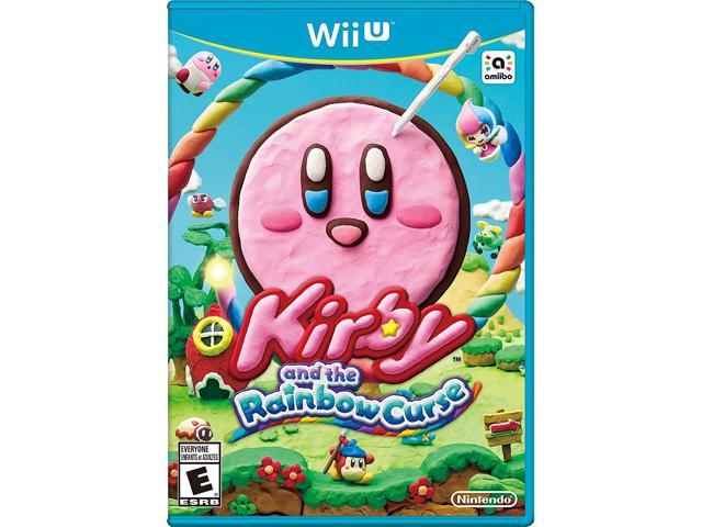 Kirby and the Rainbow Curse Nintendo Wii U