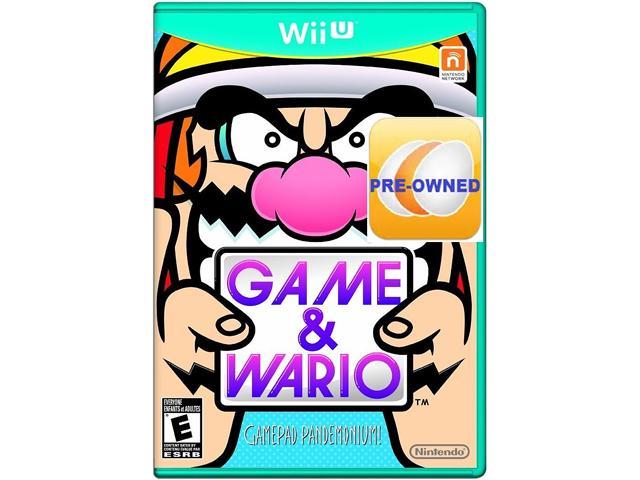 Pre-owned Game & Wario Wii U