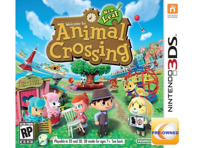 Pre-owned Animal Crossing: New Leaf 3DS
