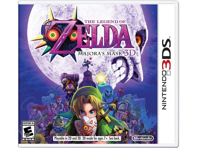 The Legend of Zelda: Majora's Mask Nintendo 3DS