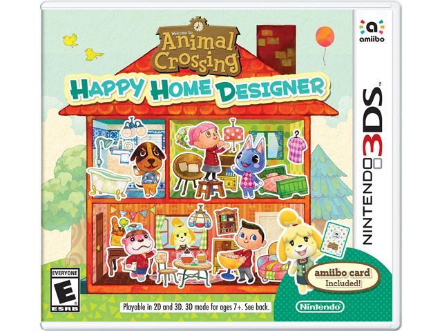 Animal Crossing Happy Home Designer Game www.newegg.com