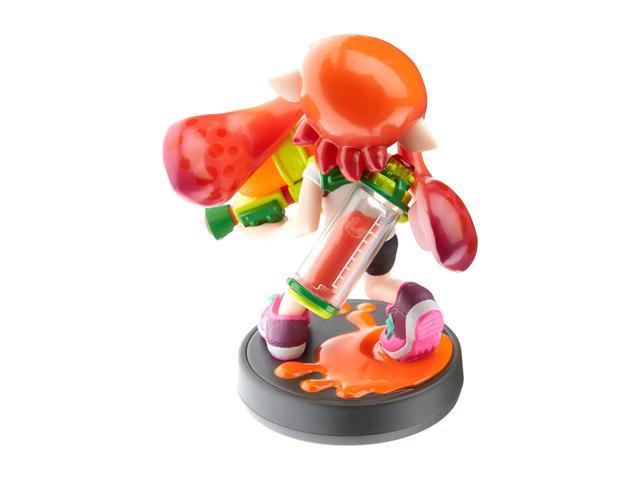 Nintendo Inkling Girl Amiibo Figure - Newegg.com