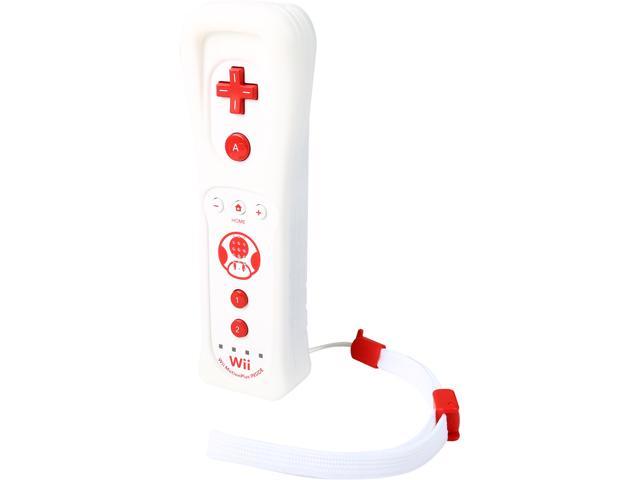 Seminary cabriolet 鍔 Nintendo Wii/Wii U - Controller - Wii Remote Plus - Toad - Japanese Version  Nintendo Wii U Accessories - Newegg.com