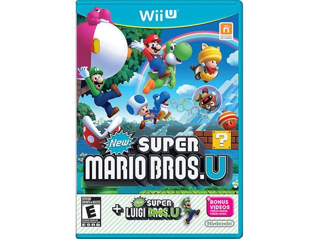 New Super Mario Bros U + New Super Luigi U - Nintendo Wii U