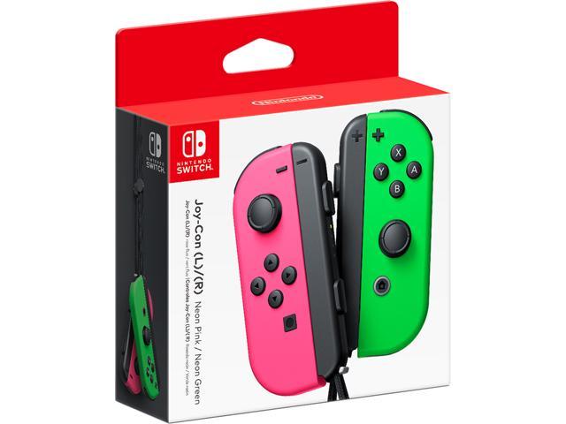 Nintendo Joy-Con (L/R) - Neon Pink / Neon Green