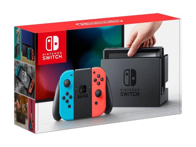 Nintendo Switch - 32GB Gray Console (with Neon Red/Neon Blue Joy-Con) -  Good 45496590277