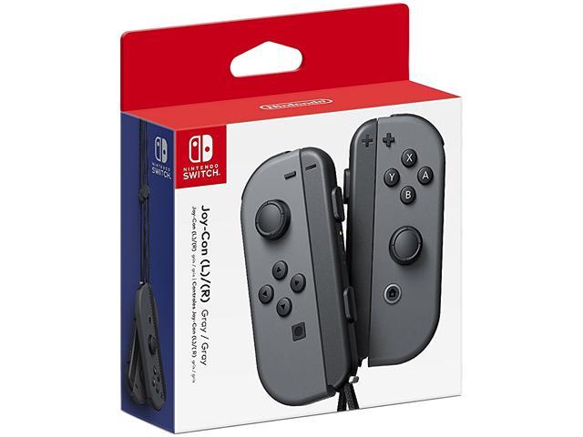 Nintendo Switch Joy-Con Gray (Left & Right) - Newegg.com