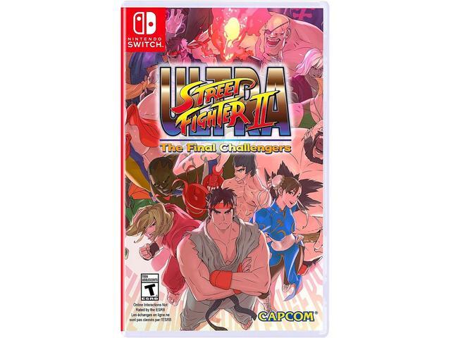 street fighter for nintendo switch