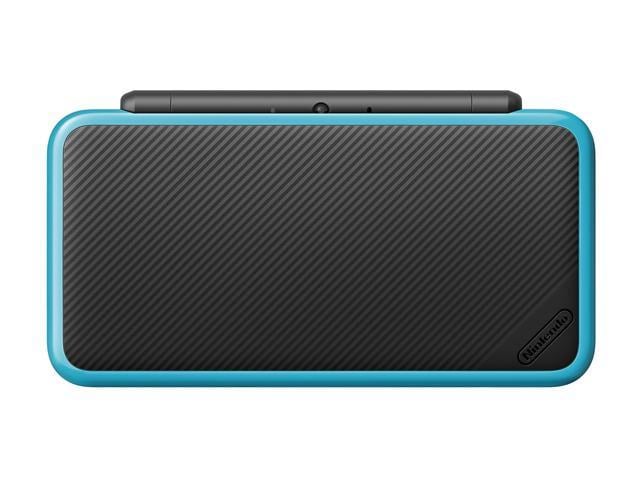 Nintendo New Nintendo 2ds Xl Black Turquoise Newegg Com