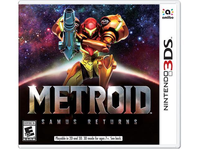 metroid 3ds games