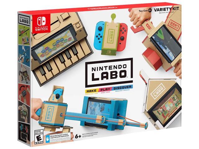 Nintendo Labo Variety Kit - Nintendo Switch