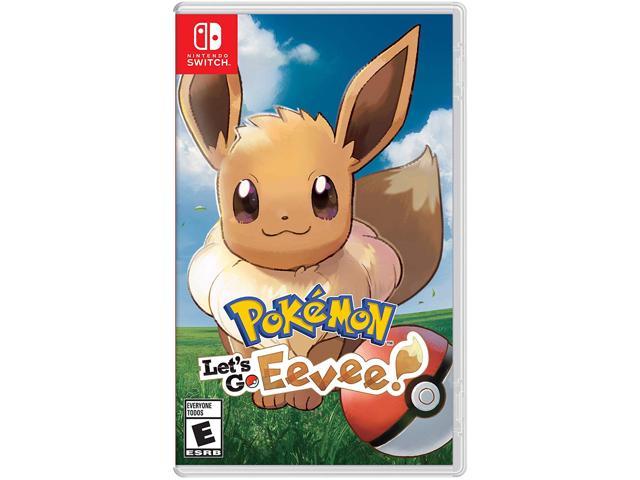 Pokemon Lets Go Eevee Nintendo Switch